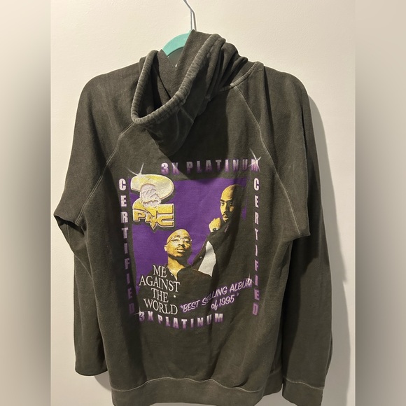 Tupac Hoodie - Picture 1 of 2